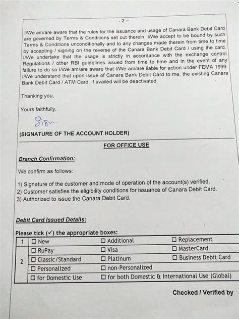 Credit cards provided by canara bank are either verified by visa or mastercard and they can be used to pay for a number of purposes. How to fill Canara bank ATM card application form? Canara ...