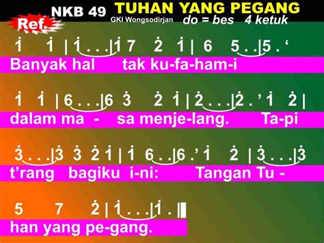 Lirik pegang tanganku hentikan tawamu sejenak sudah. Tuhan Yang Pegang Chord