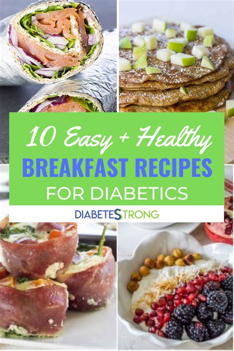 10 Best Diabetes Breakfast Ideas Diabetic Breakfast Healthy Recipes
