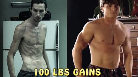 Extreme Dedication ★ Christian Bale Body Transformation Youtube