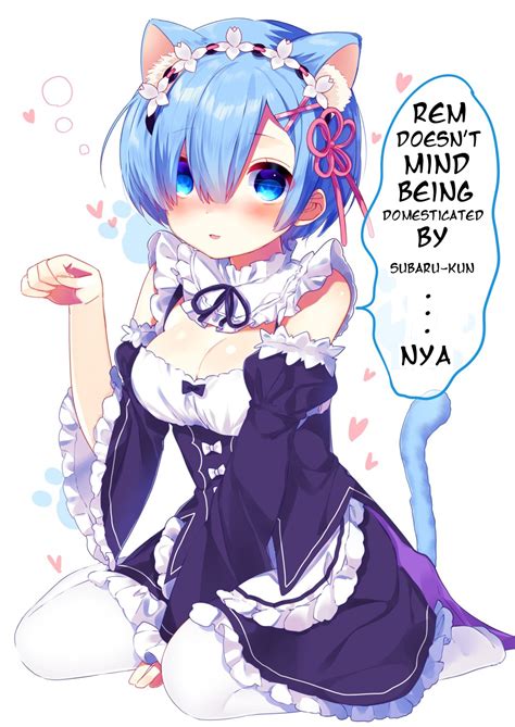 Neko Rem Is Perfect And Flawless And No Girl Can Ever Beat