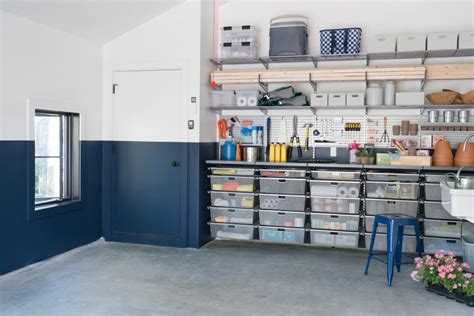 55 Easy Garage Storage Ideas Garage Organizing Tips Hgtv