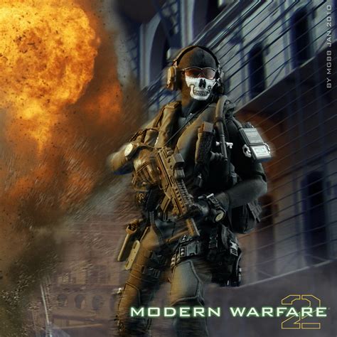 Mw2 Ghost 06 By Mgbb On Deviantart