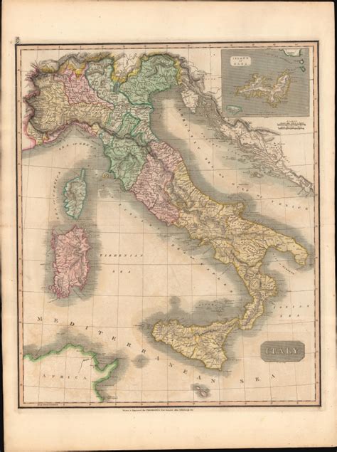 Italy Geographicus Rare Antique Maps