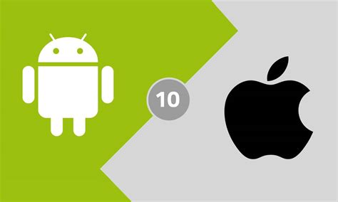 10 Major Differences Between Android And Ios App Development Ddi