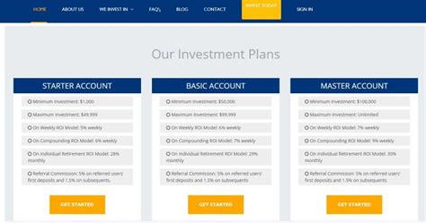 MultInvest - Cryptocurrencies Investment Script by ...