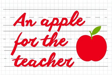Here Are The Teacher Appreciation Apple Printables From This Postpair
