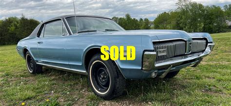 Used 1968 Mercury Cougar Xr 7 For Sale 16500 Classic Lady Motors