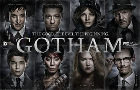 Gotham Gotham Wallpaper 37613521 Fanpop