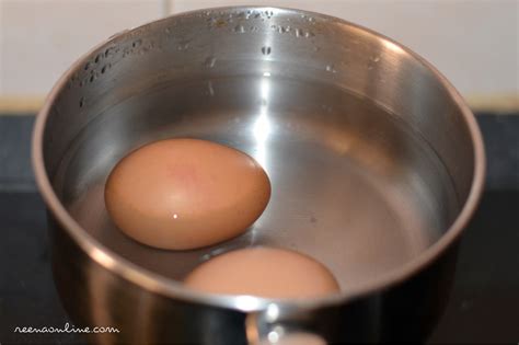 Tak kira berapa banyak telur separuh masak yang anda hendak sediakan, tapi pastikan air yang telah mendidih adalah cukup. Reena's Online: Resepi : Telur Separuh Masak