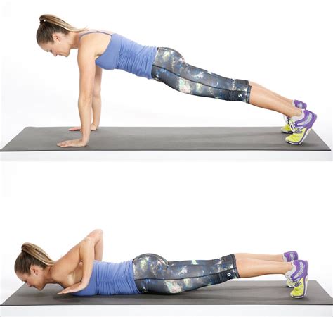 How To Do 100 Push Ups In A Row Challenge Popsugar Fitness