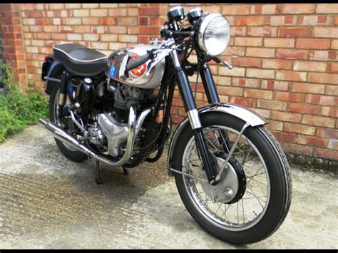 1961 Bsa A7 Shooting Star Classic And Sports Car Auctioneers