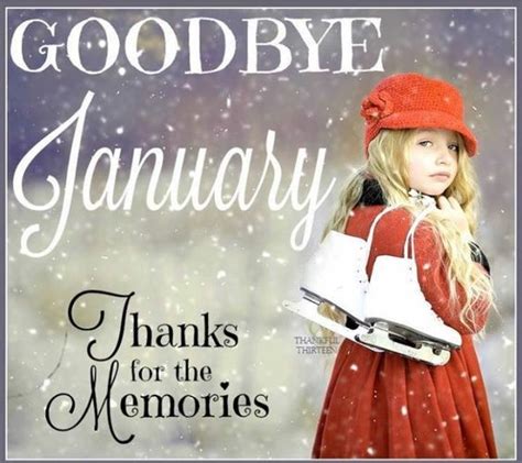 Goodbye January Quotes: 5 Images to Post on Social Media
