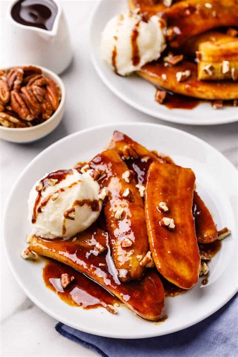 Classic Bananas Foster Recipe All Things Mamma
