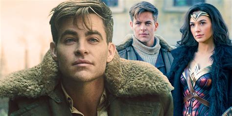 Chris Pine Addresses Possibility Of Steve Trevors Return In Wonder Woman 3