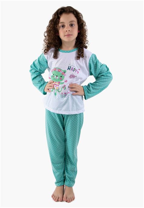 Pijama Longo Infantil Menina Modelos Infantis Pijama Infantil Pijamas Para Crianças