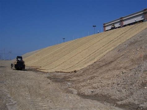 Erosion Prevention Practices Erosion Control Blankets And Anchoring