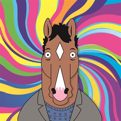 In Honour Of The Final Season Of Bojack Horseman I Thought You Lot