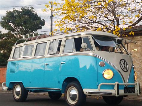 Volkswagen Kombi T1 Bus 1973 Aircooled Network