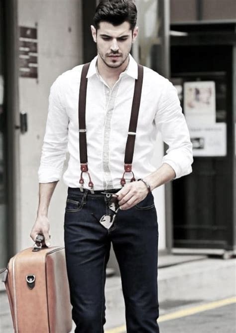 How To Wear Suspenders With Jeans For Men 2024 Style Guide
