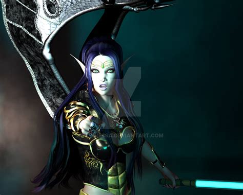 sexy fantasy devil vamp purple elf lightsaber 10 by evinessa on deviantart