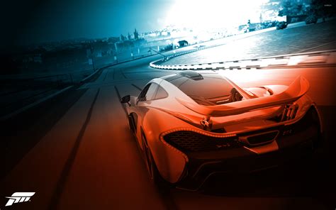 McLaren P Forza Motorsport Wallpaper Game Wallpapers