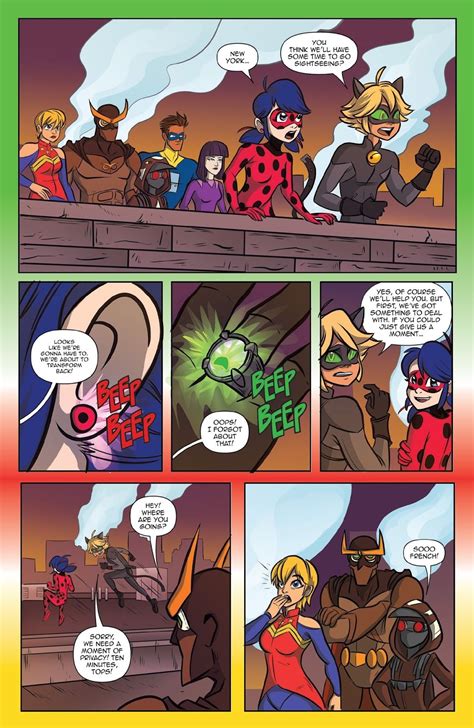 Read Online Miraculous Adventures Of Ladybug And Cat Noir Comic Issue Miraculous Ladybug