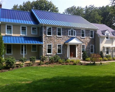 Please click on a color above to see a larger view. Blue Metal Roof | Houzz