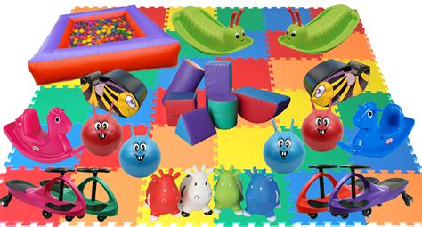 Soft Play Package Large Included Inflatable Ball Pit Bouncy Castle And Soft Play Hire In