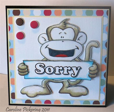 We did not find results for: CJ's Creative Cards: Sorry - I forgot!!