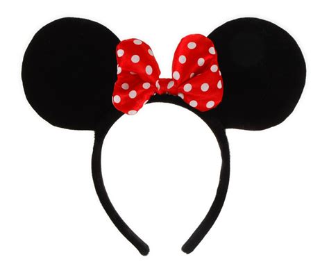 Minnie Mouse Ears Template