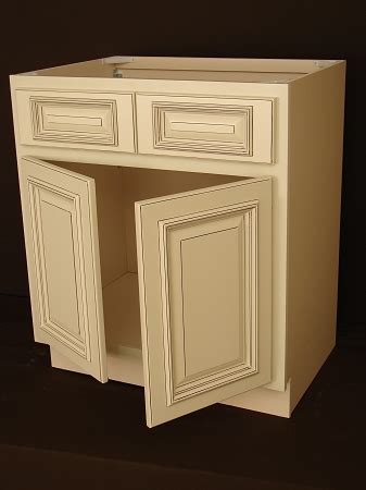 Rta cabinet work cabinet storage solutions allow you to put more in your kitchen and bathroom several of our rta cabinet work cabinets allow you to move shelves and racks to create a flow and. Heritage White RTA Bathroom Cabinets Vanity Sink Base V3621