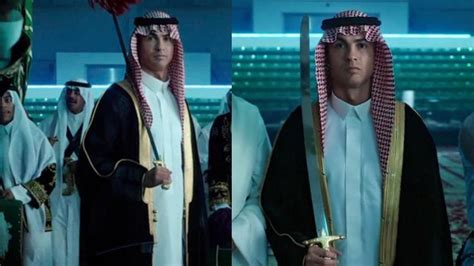 Cristiano Ronaldo Celebrates Saudi Arabias National Day With Al Nasser