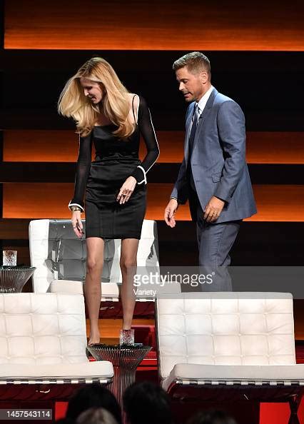 ann coulter and rob lowe news photo getty images