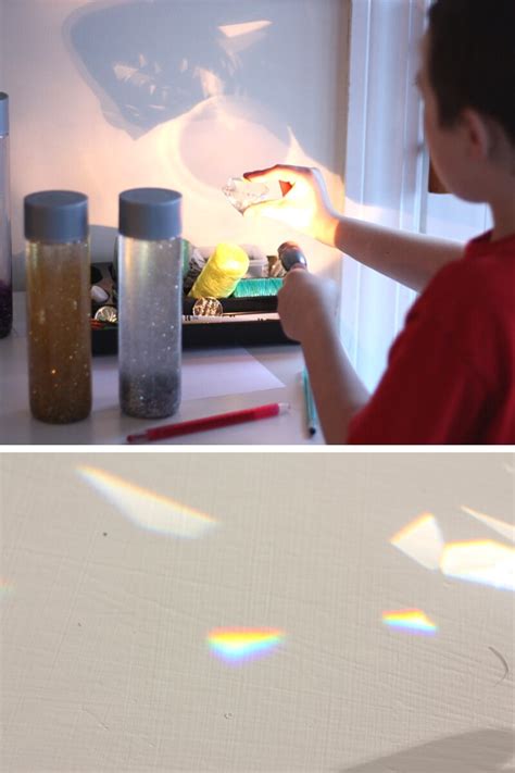 Make Rainbows Science Activities For Kids Spring Stem