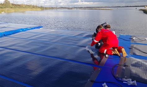 Researchers Trial Thin Film Floating Solar System For Offshore