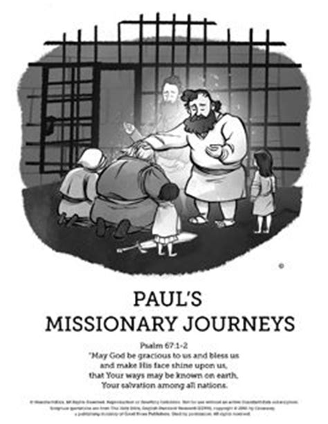 A selection of downladable activities sheets to be used in the classroom or at home covering maths geography english drama thinking skills media skills. Paul's Missionary Journeys Sunday School Coloring Pages ...