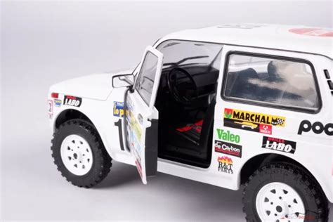 Model Car Lada Niva Rally Paris Dakar 1 18 Solido Tibormodel Com