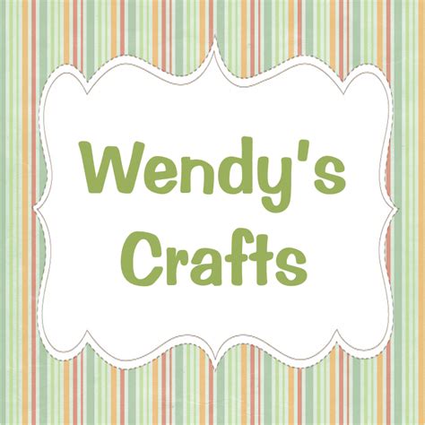 wendy s crafts