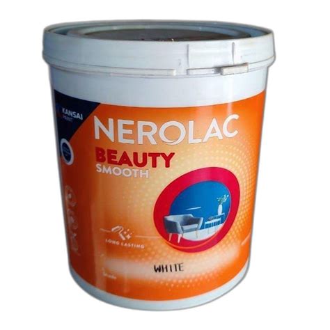 Nerolac Beauty Smooth Interior Emulsion Paint 1 L At Rs 170 Bucket In