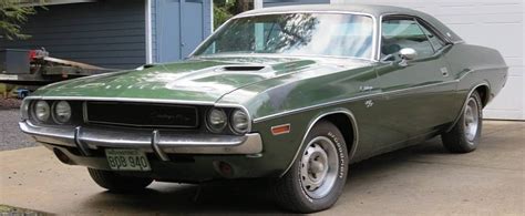 This 1970 Dodge Challenger Isnt Your Average Muscle Car Truly Super
