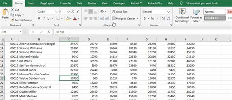 How To Auto Highlight Row And Column Of Active Cell In Excel