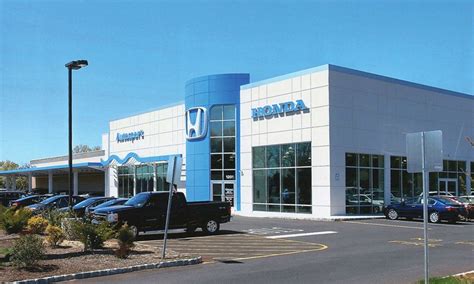 Autosport Honda Auto Dealership Building American Buildings