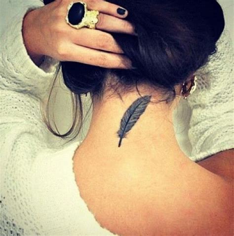 Top Beautiful Neck Tattoos For Girls In