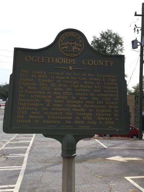 Oglethorpe County Georgia Historical Society