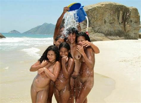 Premium Of A Photo Of A Family Nudism In Brazil Family Nudism Photos And Videos