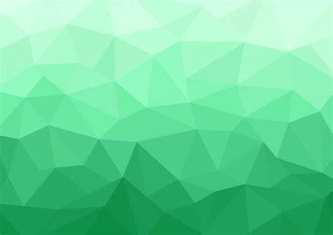 Abstract Geometric Background Green Vector Free Download