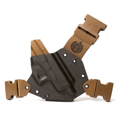 Gunfightersinc Standard Right Hand Kenai Chest Holster