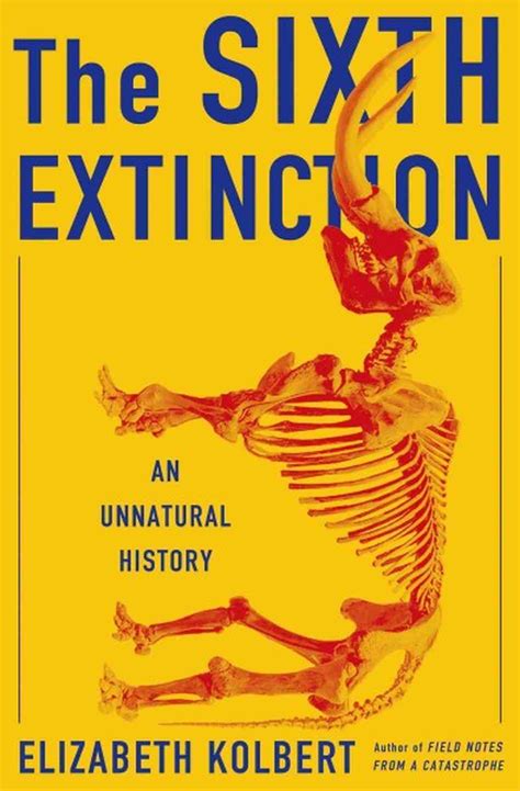 Book Review The Sixth Extinction Clearing A Resource Journal Of Environmental And Place