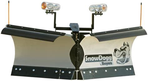Snowdogg Vmd75 Stainless Steel Snow Plow Snowdogg Vmd Series Plow For